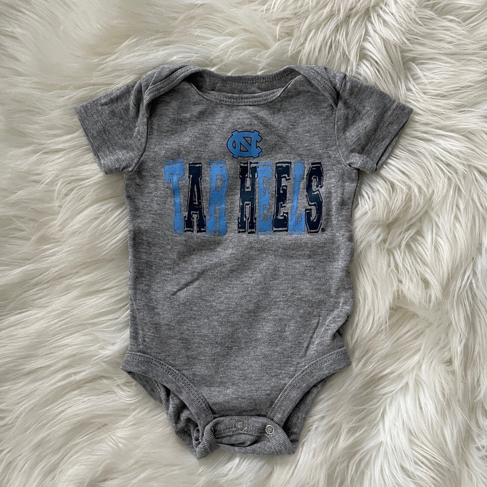 Tar Heels onesie